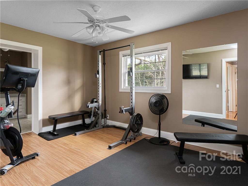 333 Gouges Branch Road Leicester, NC 28748 - Photo 38 of 48 a view of a livingroom with furniture and a window