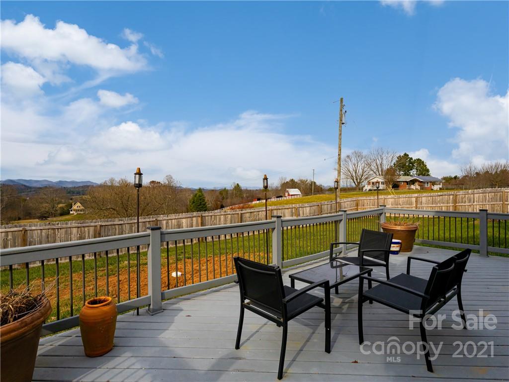 333 Gouges Branch Road Leicester, NC 28748 - Photo 39 of 48 a view of a terrace with sitting area