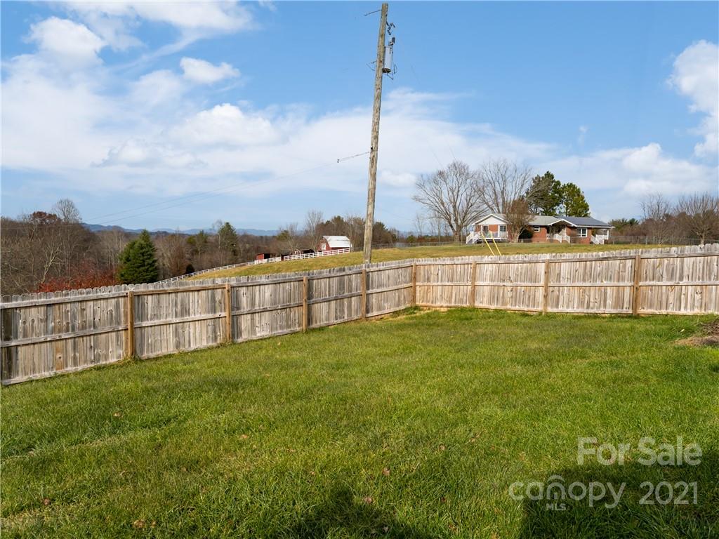 333 Gouges Branch Road Leicester, NC 28748 - Photo 43 of 48 a view of an outdoor space and yard