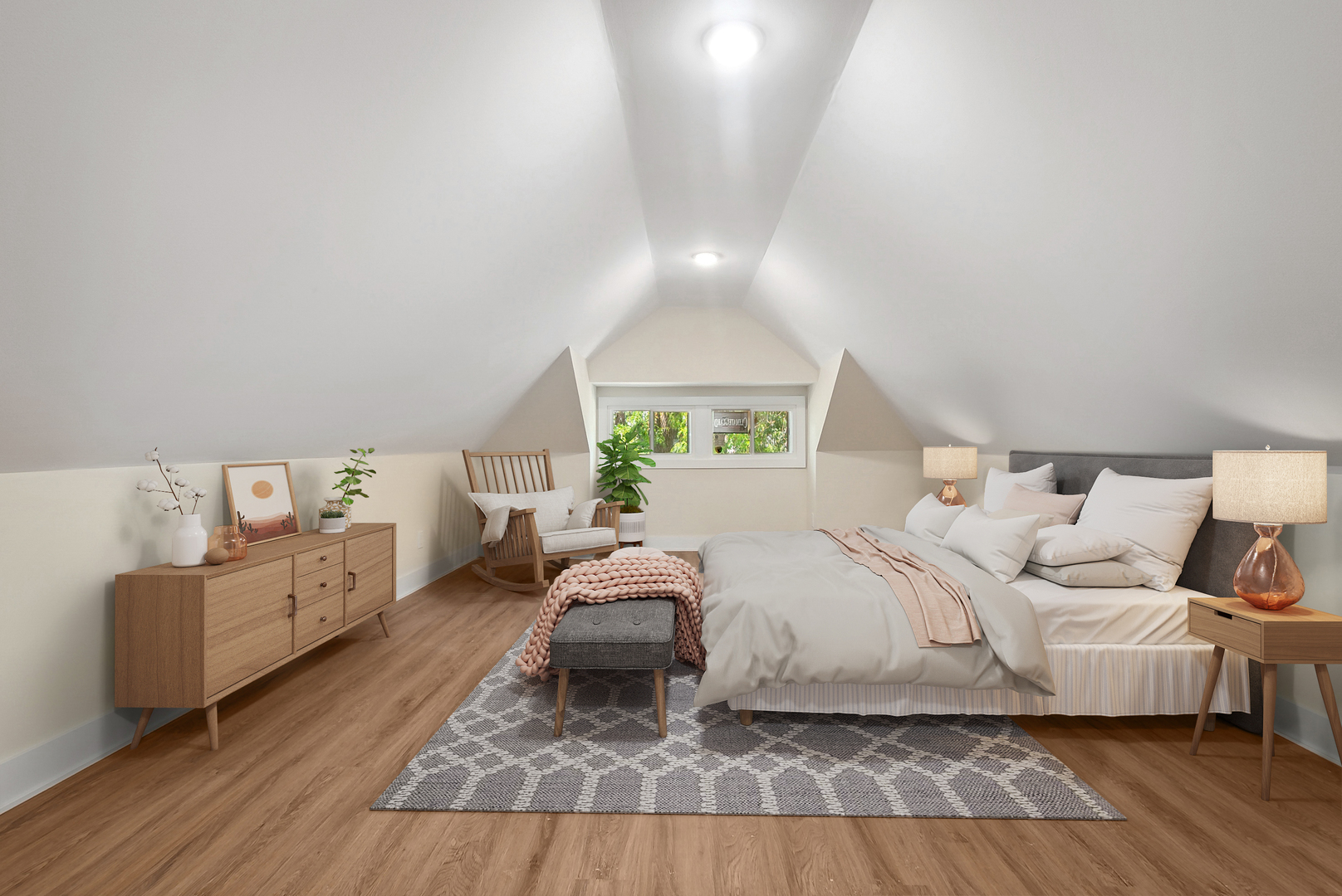 8325 South Perry Avenue Chicago, IL 60620 - Photo 9 of 15 a spacious bedroom with a bed and window