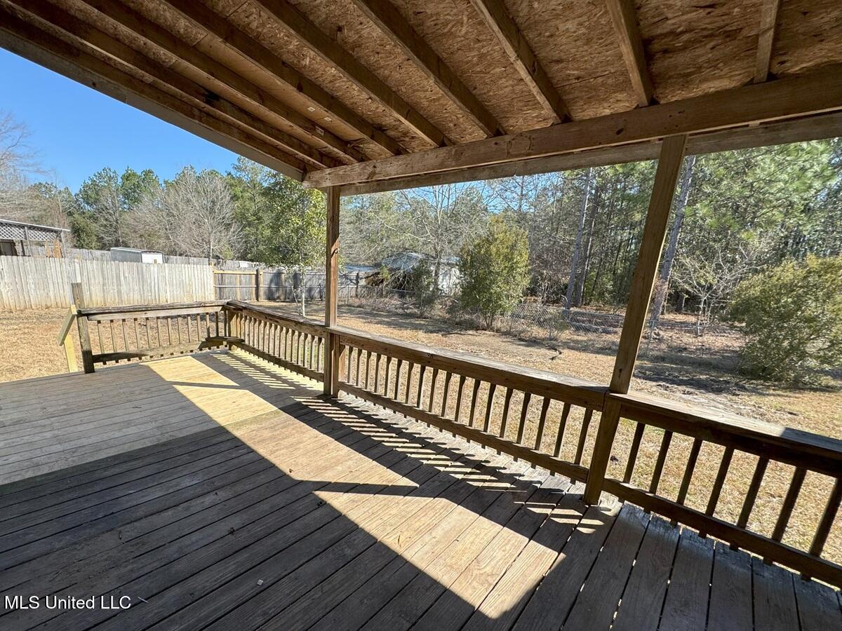 19378 North Shaw Road Saucier, MS 39574 - Photo 14 of 14 Deck