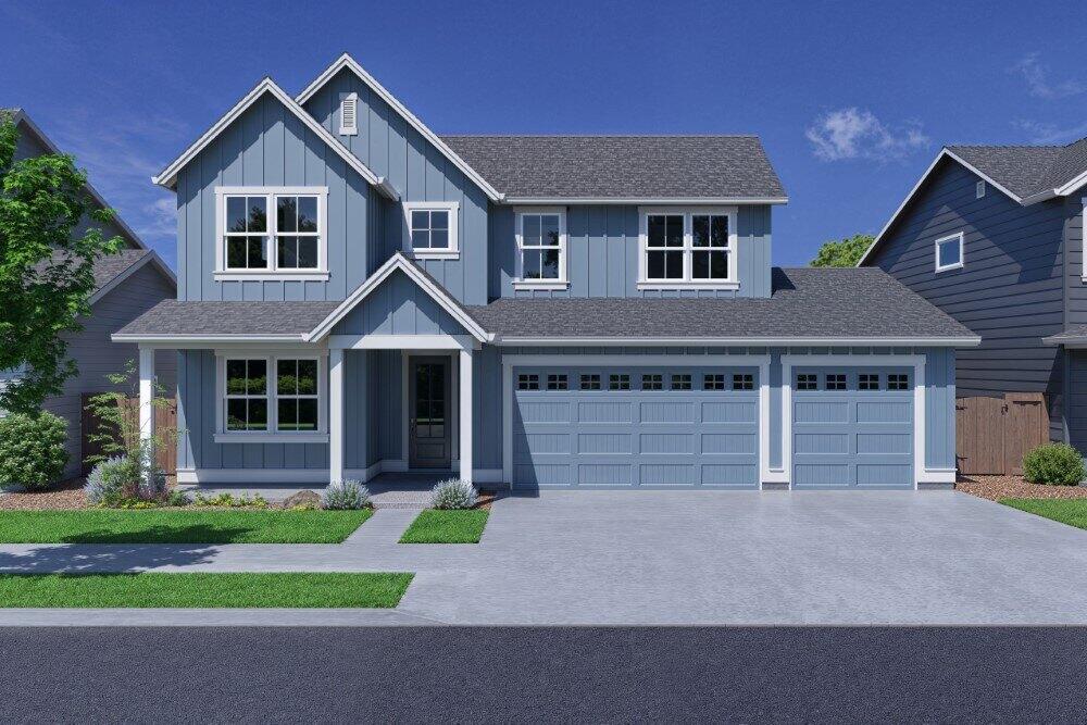 3931 Northeast Oakside Loop Bend, OR 97701 - Photo 1 of 22 Exterior rendering