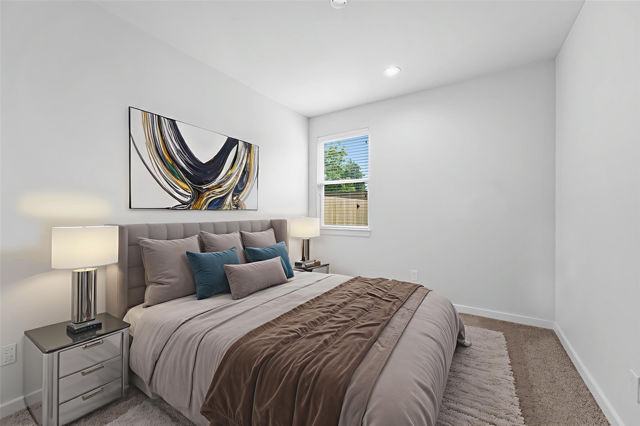 2110 Dewalt Street, Unit F Houston, TX 77088 - Photo 13 of 19 Home is virtually staged.