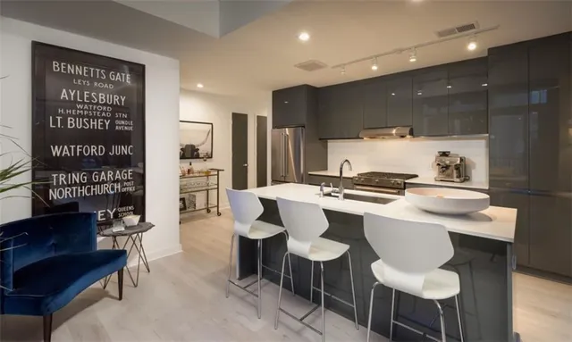 $4,145 | 693 Peachtree Street Northeast, Unit 14E, Atlanta, GA 30308