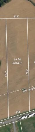 $193,590 | 14-acres J Saunders Road, Dothan, AL 36303