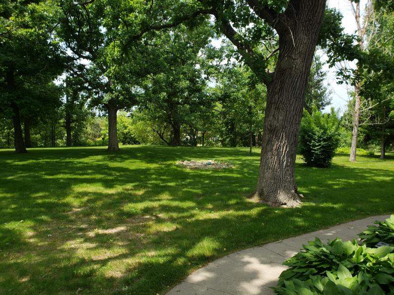 17347 Stimes Road Capron, IL 61012 - Photo 24 of 25 a big yard with lots of green space and trees