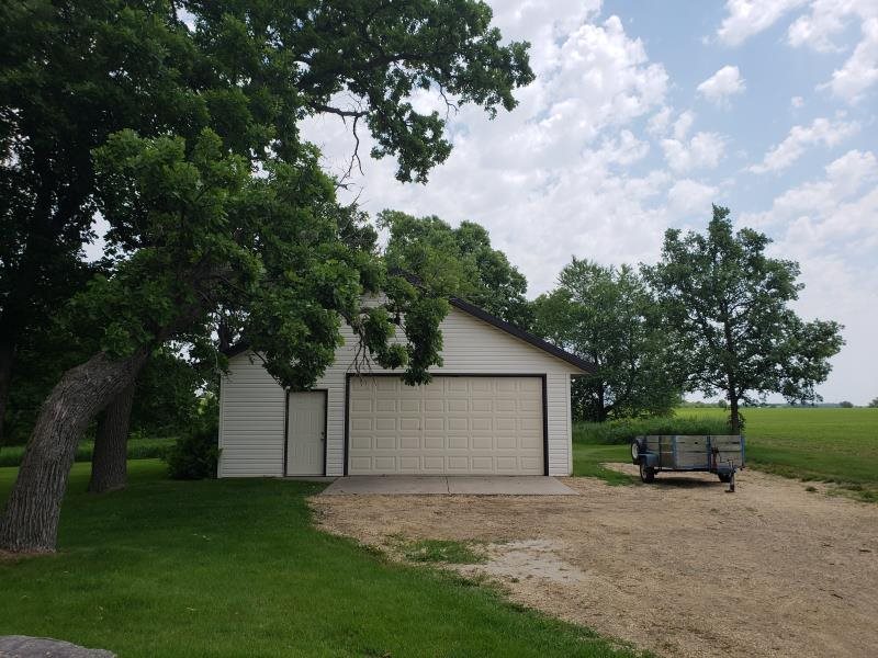 17347 Stimes Road Capron, IL 61012 - Photo 3 of 25 a view of backyard of house with green space