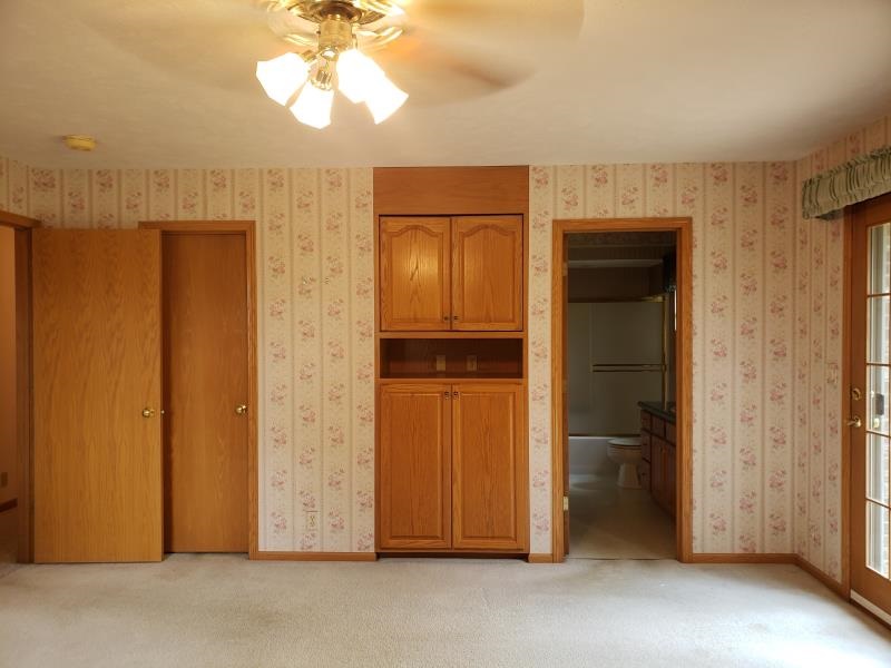 17347 Stimes Road Capron, IL 61012 - Photo 9 of 25 an empty room with closet area