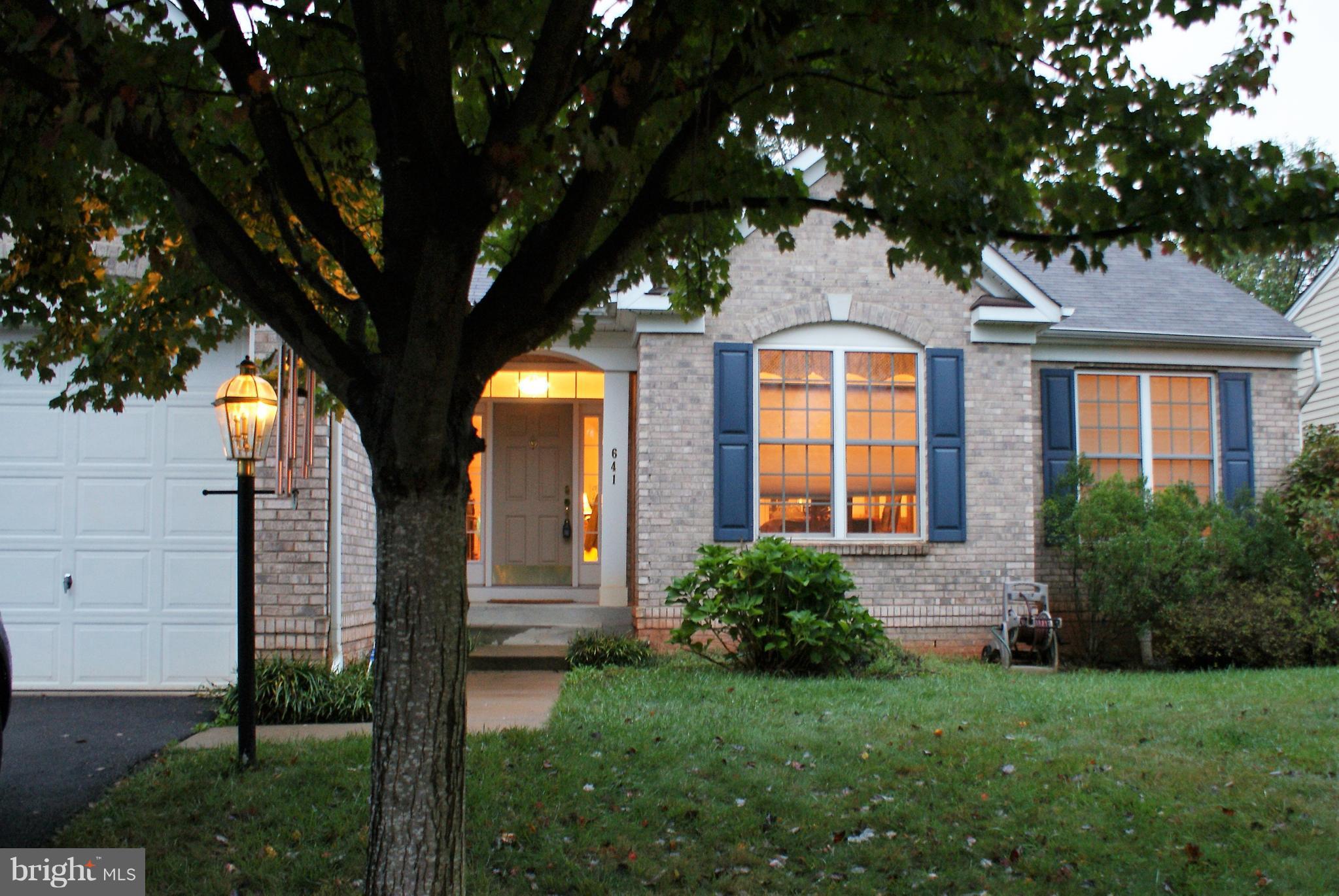 641 Hunters Road Culpeper, VA 22701 - Photo 4 of 17 Exterior (Front)