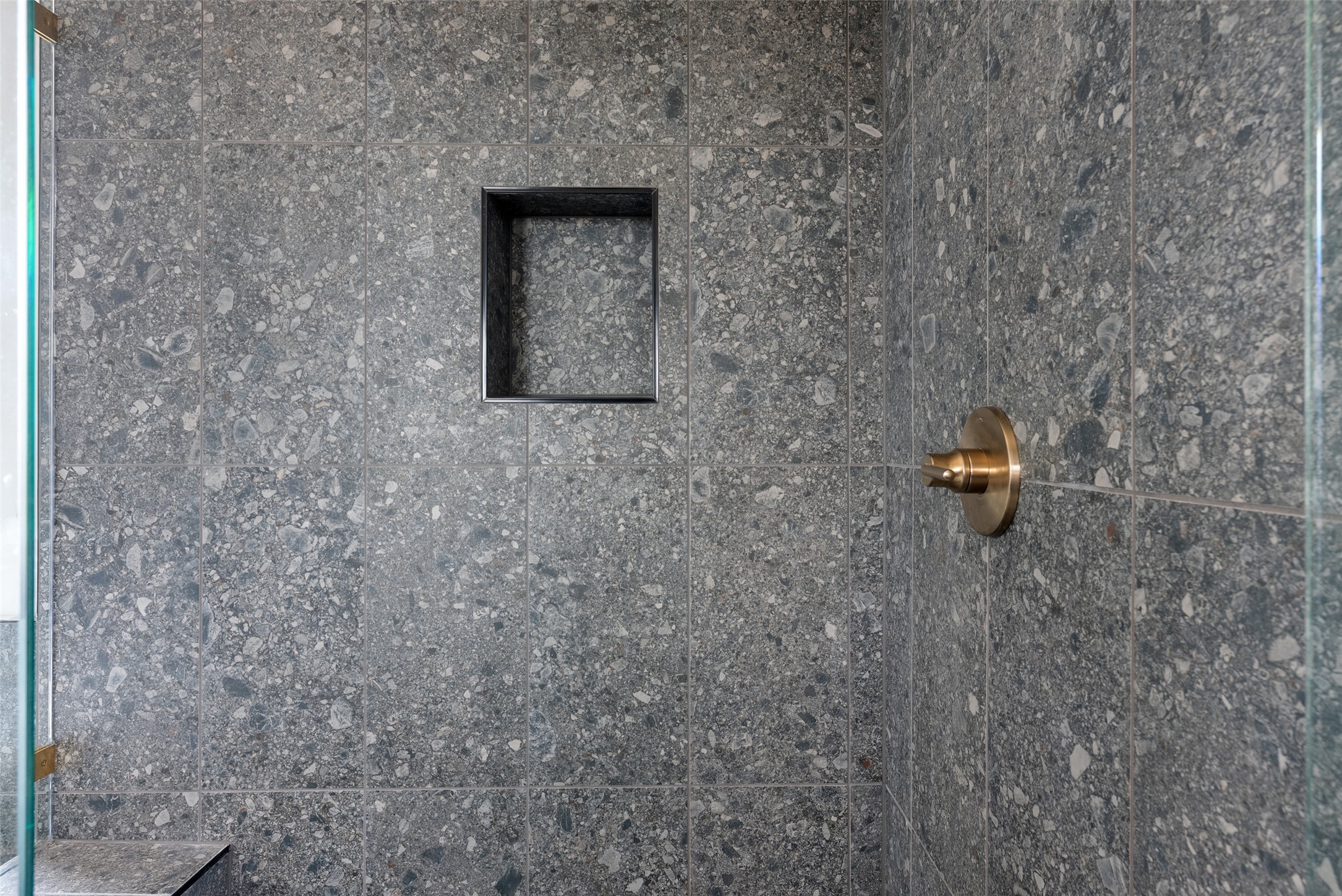 9803 Ribelin Ranch Court, Unit 10 Austin, TX 78750 - Photo 9 of 18 a close view of a shower in a bathroom