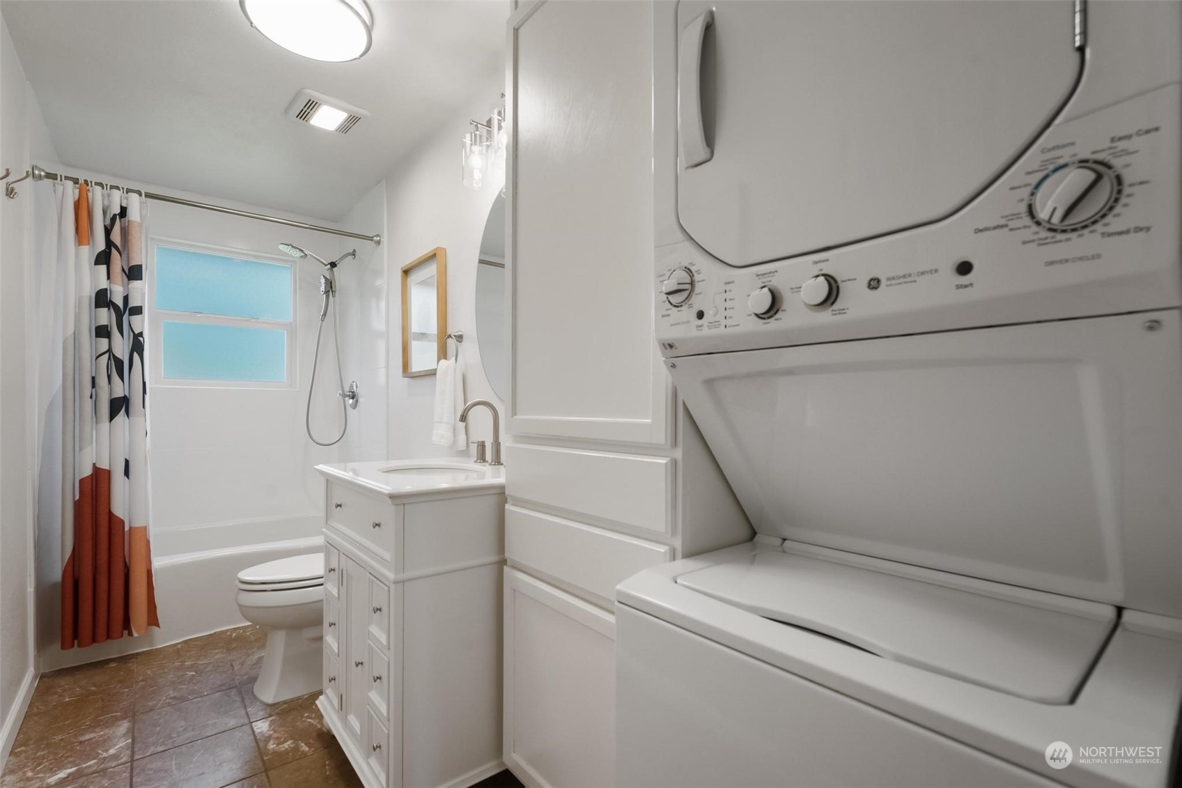 2232 South 330th Street Federal Way, WA 98003 - Photo 20 of 39 a bathroom with a sink a toilet and shower