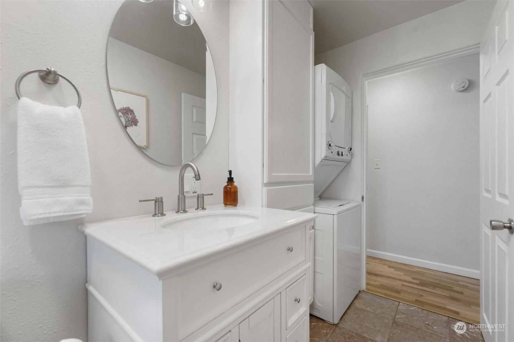 2232 South 330th Street Federal Way, WA 98003 - Photo 21 of 39 a bathroom with a sink and a mirror