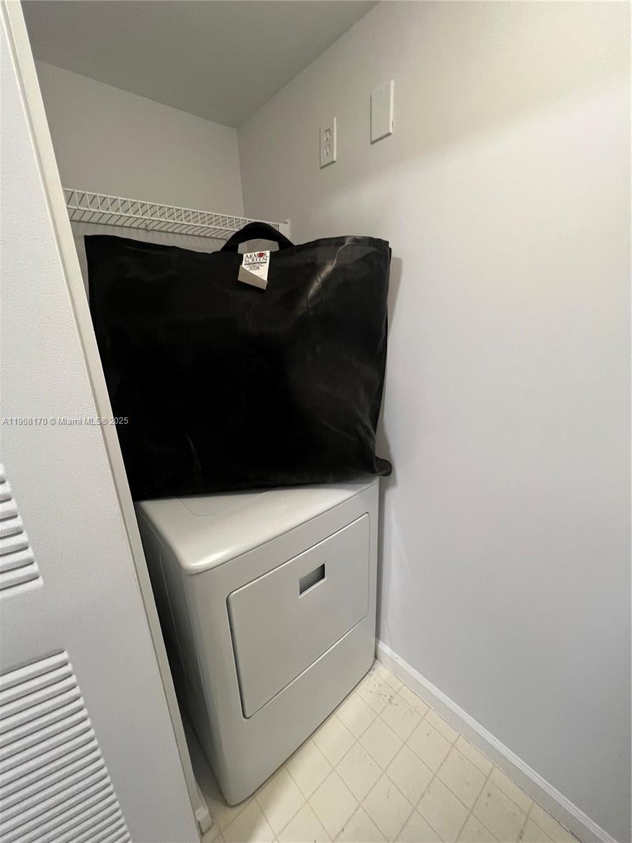 1919 Van Buren Street, Unit 720A Hollywood, FL 33020 - Photo 20 of 22 a view of washer and dryer