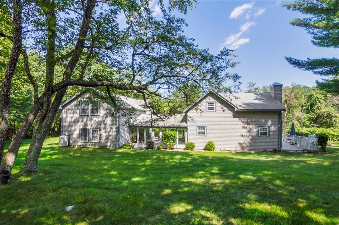 61 Torrey Road South Kingstown, RI 02879 - Photo 29 of 36 Exterior Back