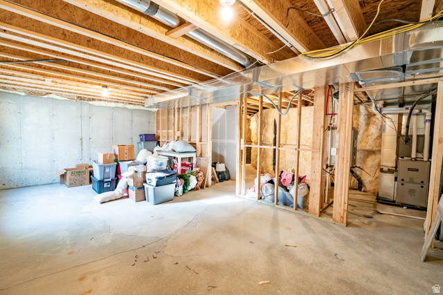 4881 Heartwood Road Mapleton, UT 84664 - Photo 20 of 25 Basement
