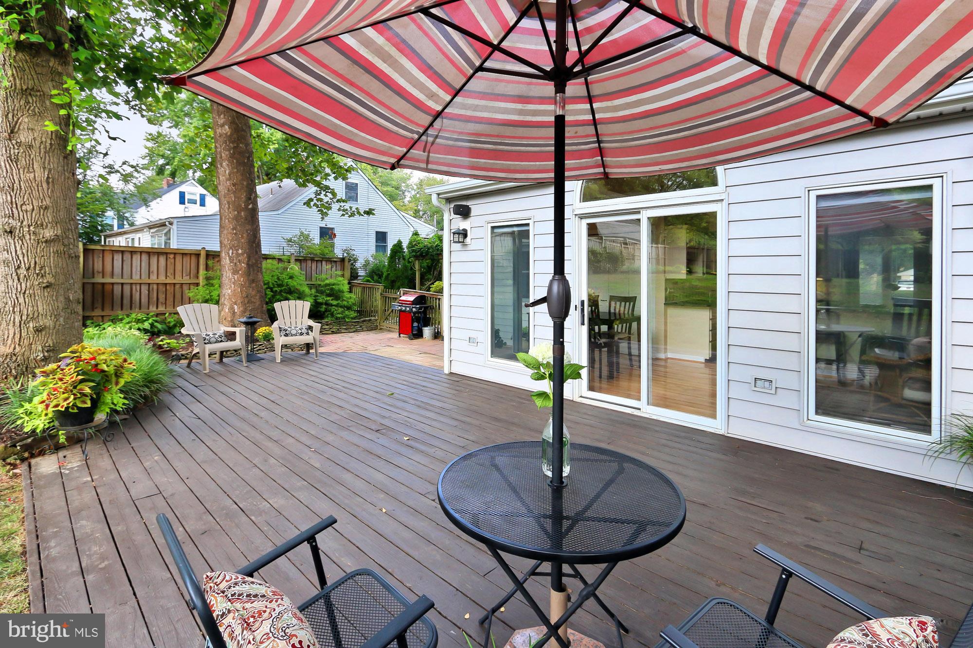 3123 Cofer Road Falls Church, VA 22042 - Photo 35 of 42 Oversized Deck for dining along with extra seating