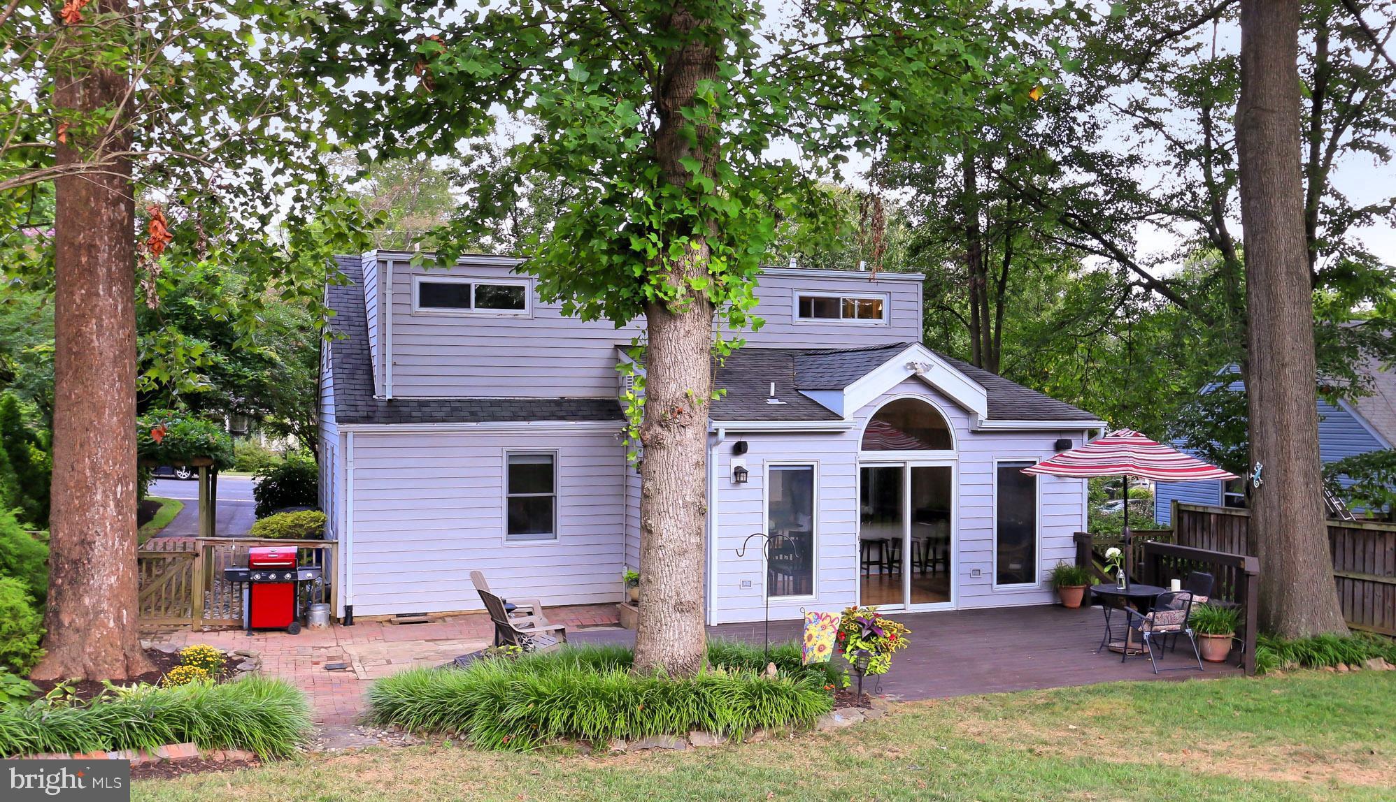 3123 Cofer Road Falls Church, VA 22042 - Photo 39 of 42 Mature trees offer shade when needed