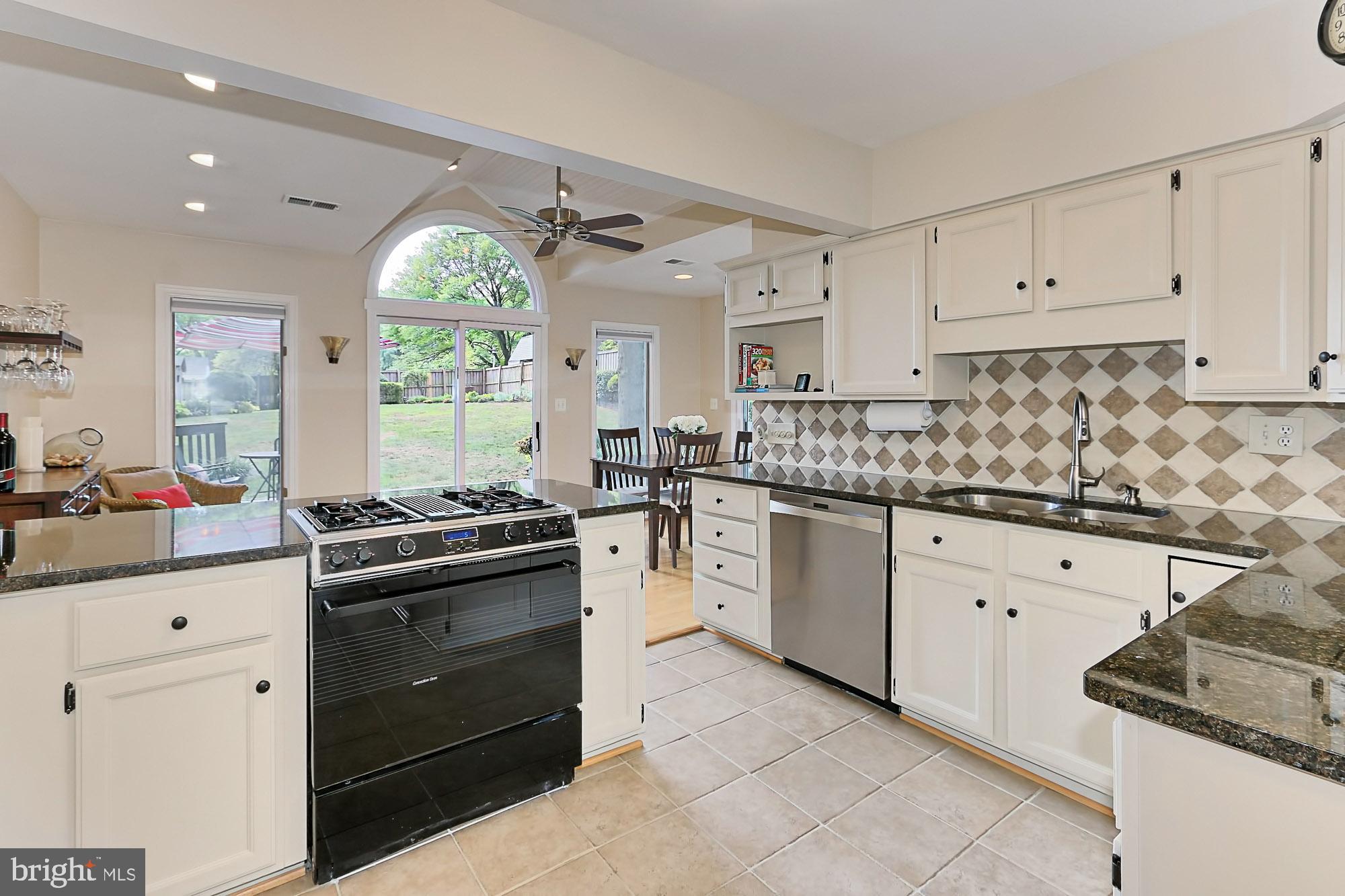 3123 Cofer Road Falls Church, VA 22042 - Photo 8 of 42 Renovated kitchen