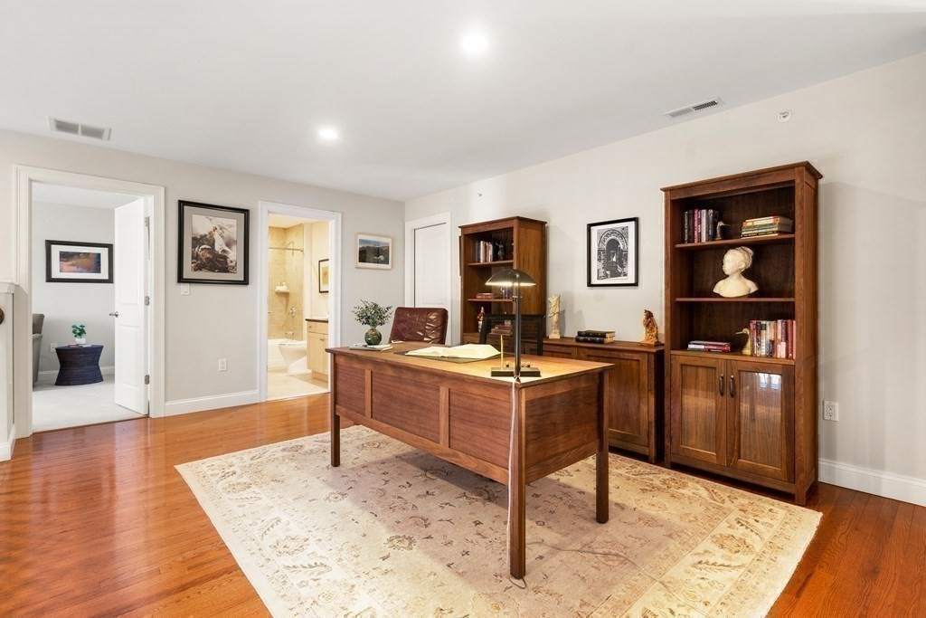 25 South Cottage Road, Unit 25 Belmont, MA 02478 - Photo 16 of 29 a living room with furniture and wooden floor