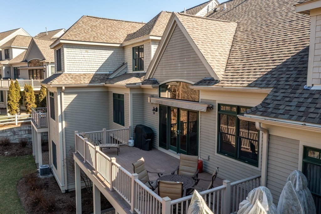 25 South Cottage Road, Unit 25 Belmont, MA 02478 - Photo 27 of 29 a view of house with outdoor seating