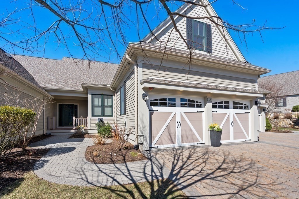 25 South Cottage Road, Unit 25 Belmont, MA 02478 - Photo 3 of 29 a house view with a outdoor space