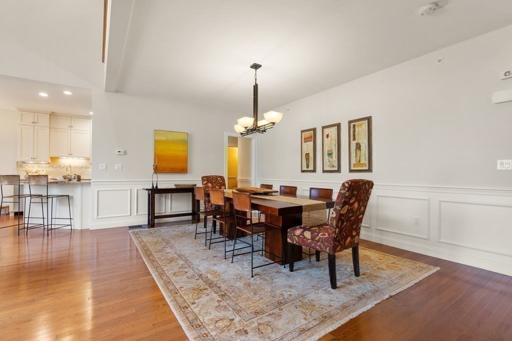 25 South Cottage Road, Unit 25 Belmont, MA 02478 - Photo 5 of 29 a view of a dining room with furniture
