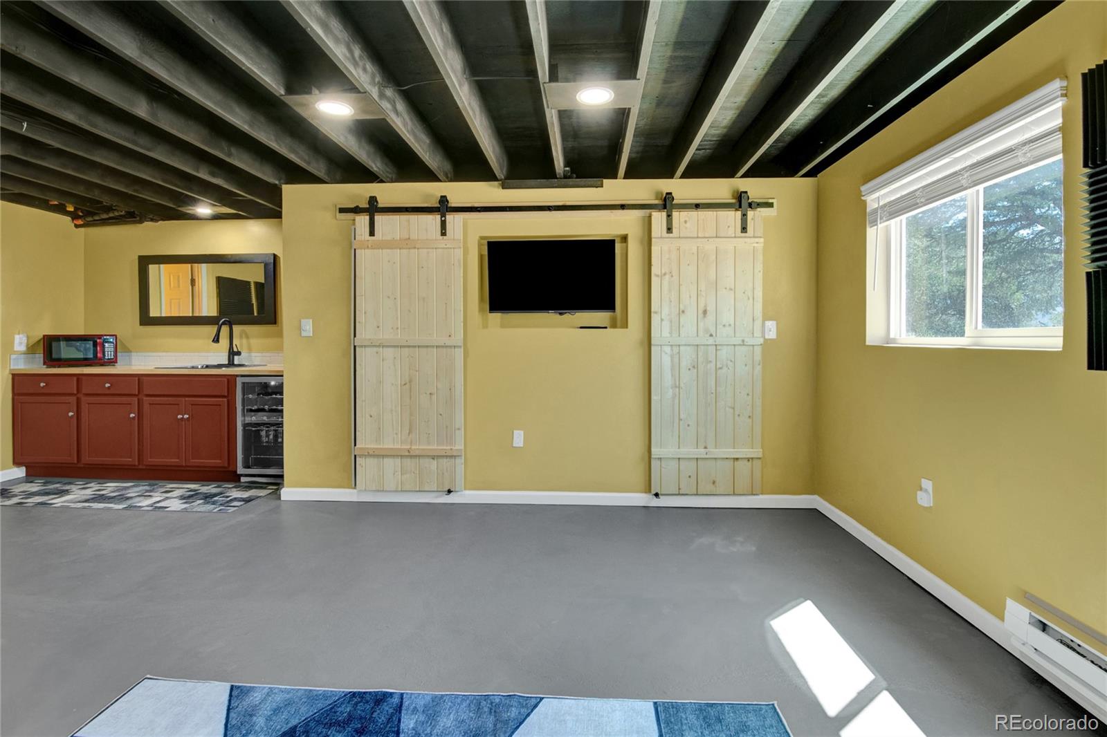6949 Debutts Road Fort Garland, CO 81133 - Photo 31 of 48 a view of a storage & utility room