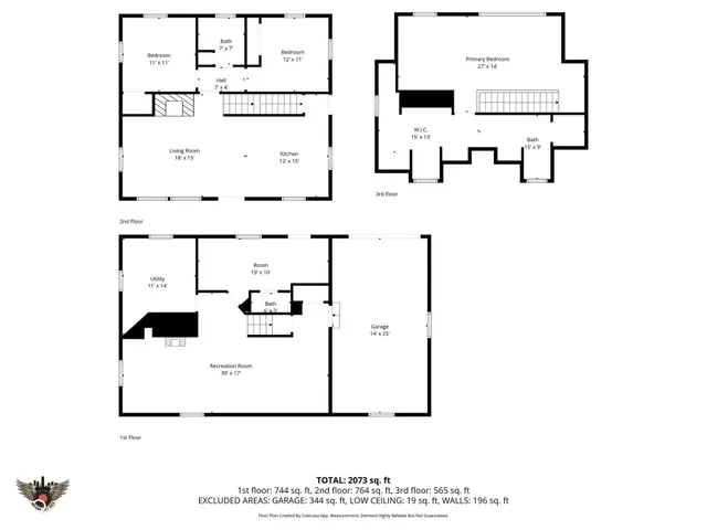 $305,000 | 8615 North Briarwood Lk W Drive, Monrovia, IN 46157