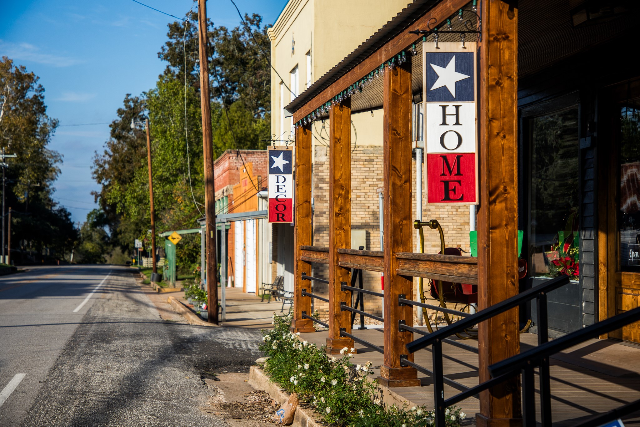 Tbd Tbd Sunshine Court Chappell Hill, TX 77426 - Photo 16 of 43 a sign on the side of a building