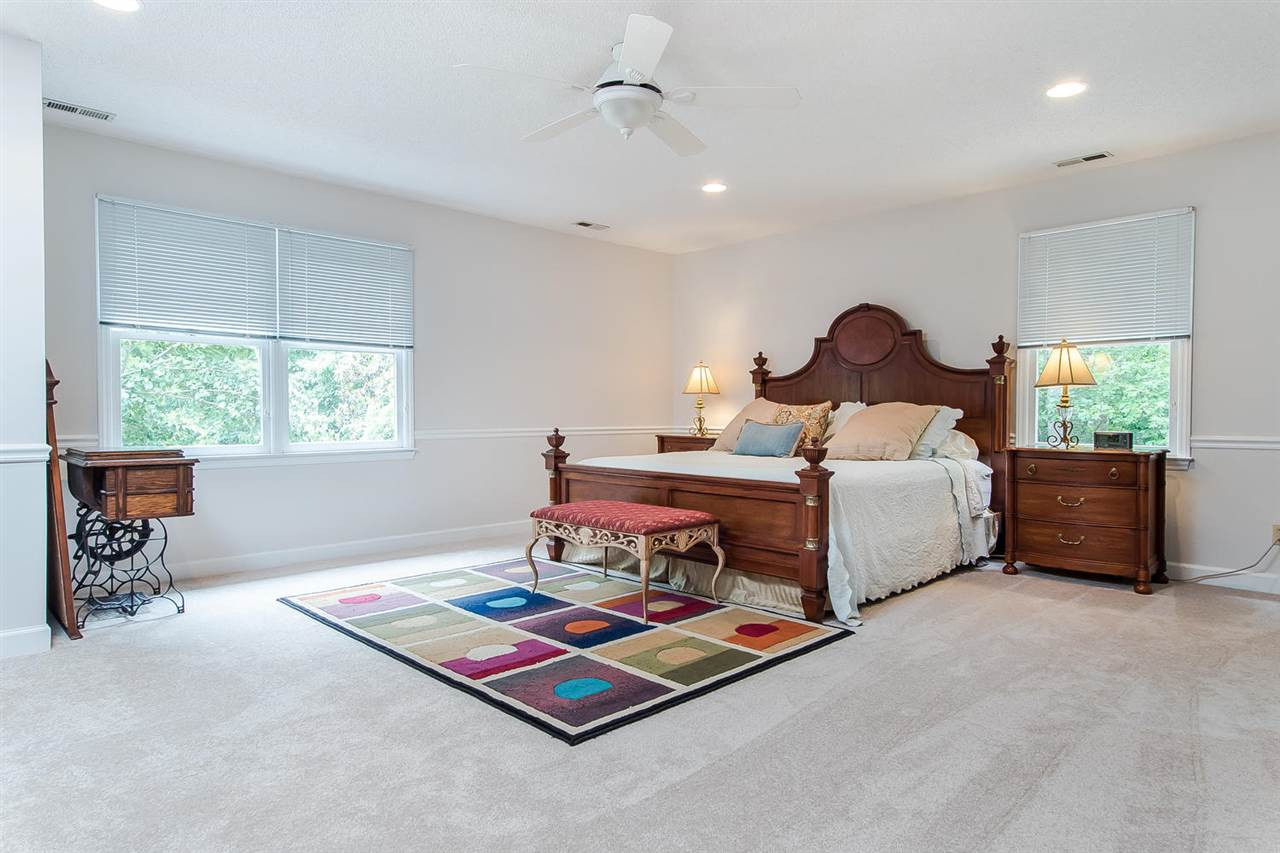 4924 Birchleaf Drive Raleigh, NC 27606 - Photo 14 of 19 Very large 2nd floor bonus room with sink area for mother in law suite/ bonus or additional bedroom. Bedroom/Bonus Room