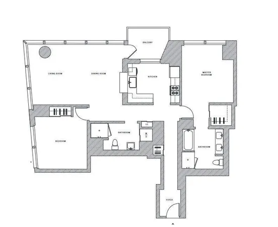 $8,690 | 401 Harrison Street, Unit 21B, San Francisco, CA 94105