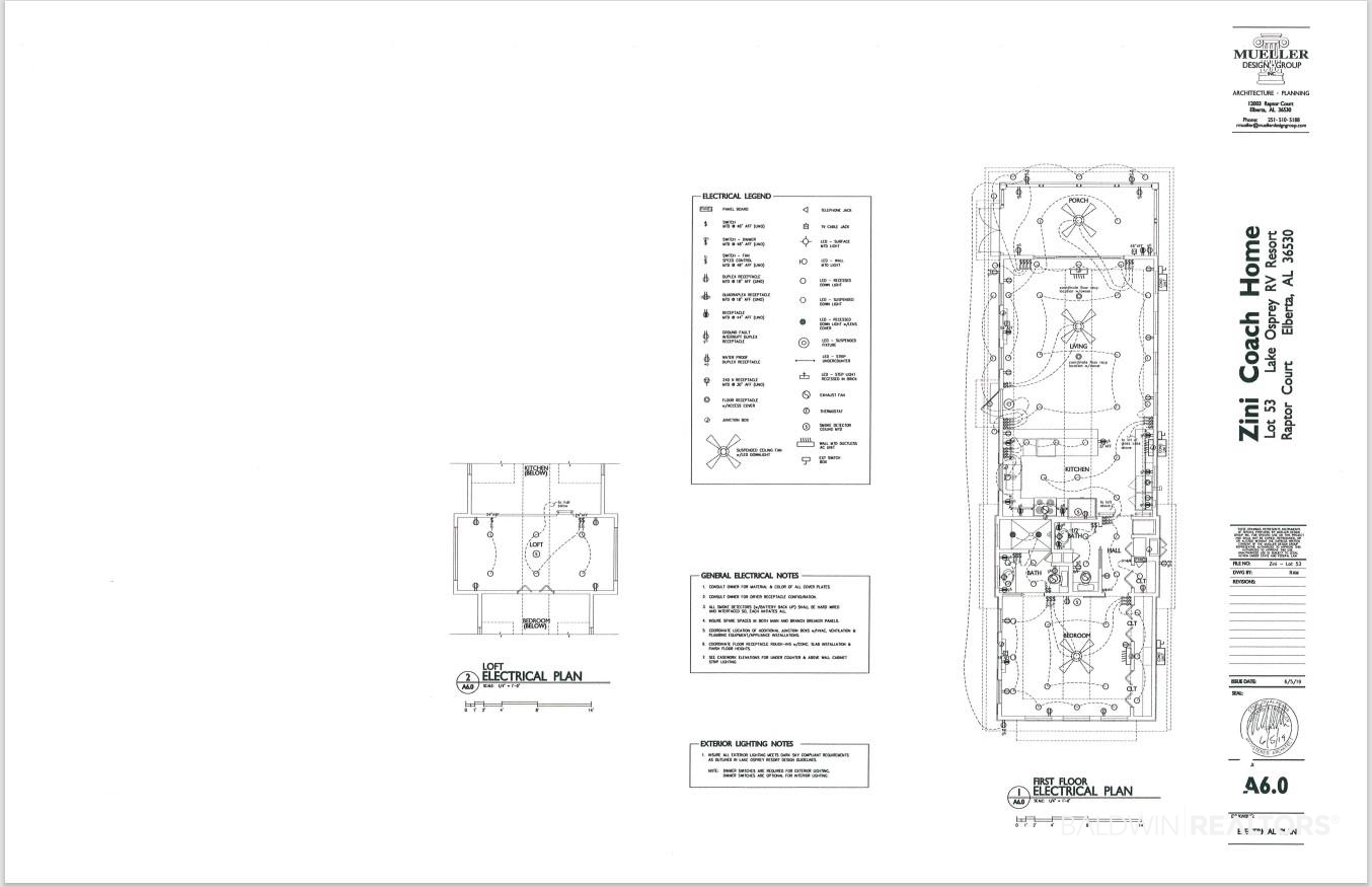 12025 Raptor Court Elberta, AL 36530 - Photo 32 of 32 Lot 53 house plans