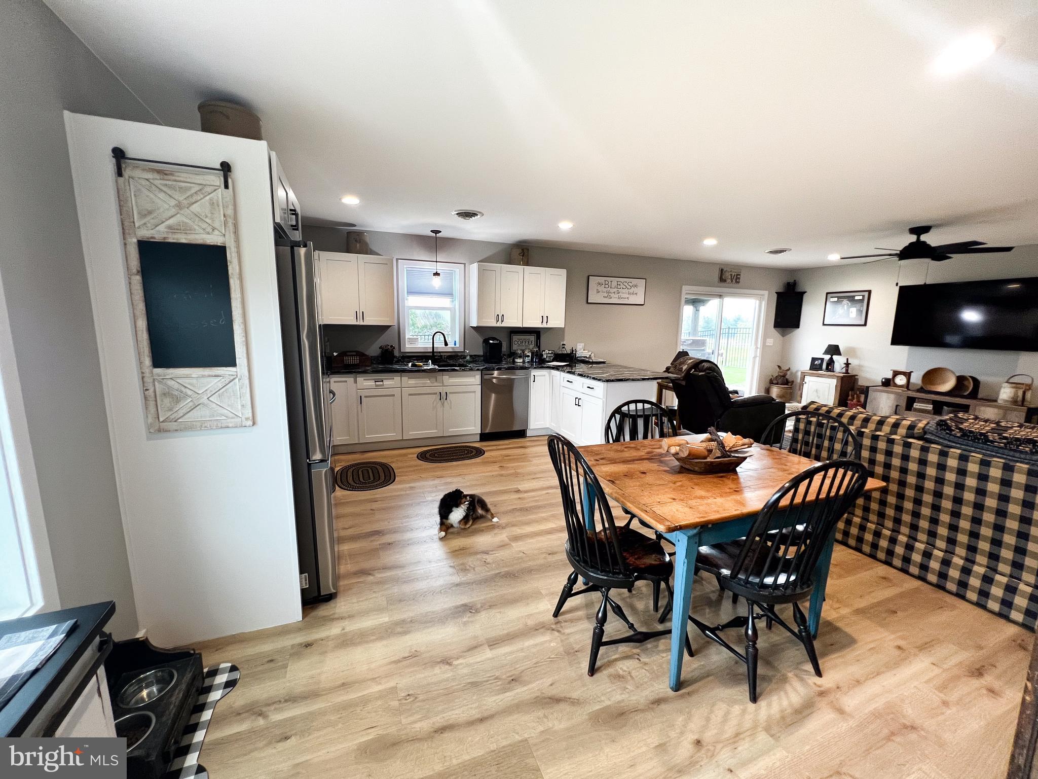 90 Tilbury Lane Reedsville, PA 17084 - Photo 12 of 28 a view of a dining room with furniture