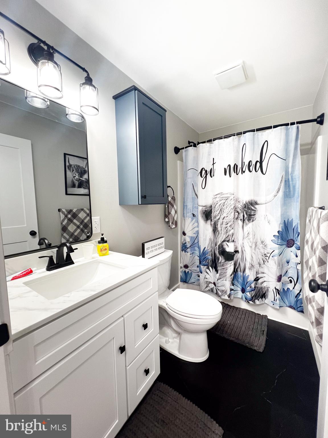 90 Tilbury Lane Reedsville, PA 17084 - Photo 21 of 28 a bathroom with a sink vanity mirror and toilet