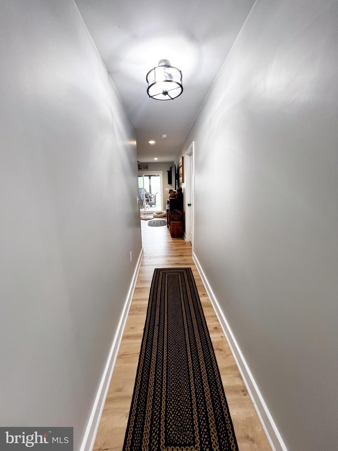 90 Tilbury Lane Reedsville, PA 17084 - Photo 22 of 28 a view of a hallway with a workspace