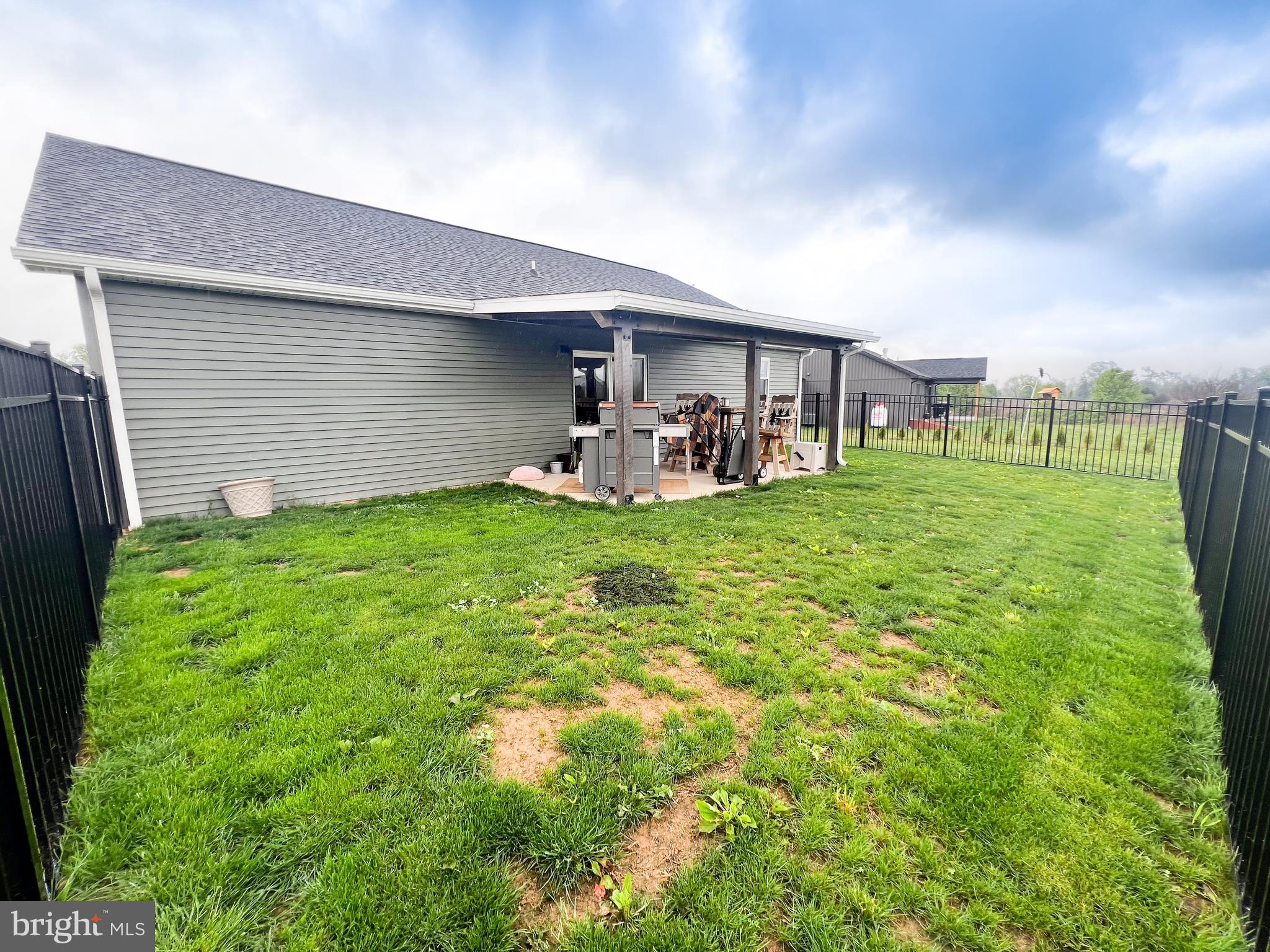 90 Tilbury Lane Reedsville, PA 17084 - Photo 10 of 28 a view of a backyard with large trees
