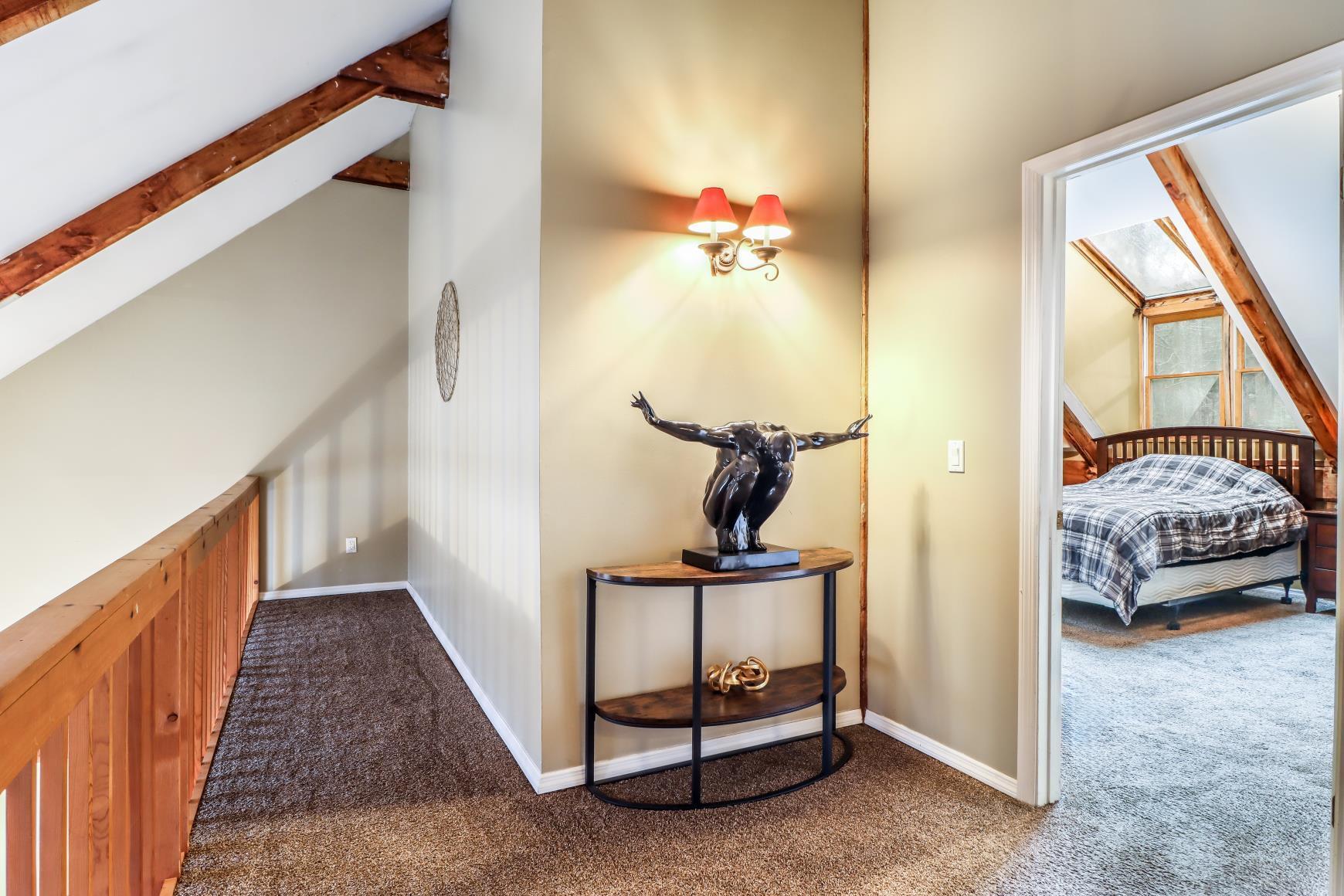 56 East Starrs Plain Road Danbury, CT 06810 - Photo 12 of 37 a view of hallway with livingroom and furniture