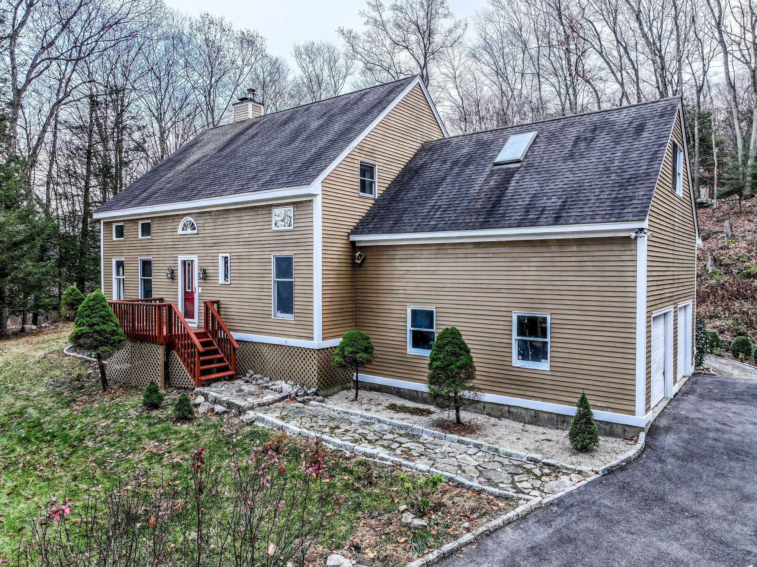 56 East Starrs Plain Road Danbury, CT 06810 - Photo 2 of 37 a view of a house with backyard