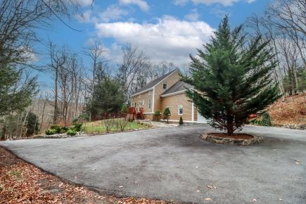 56 East Starrs Plain Road Danbury, CT 06810 - Photo 31 of 37 a view of a house with backyard and trees