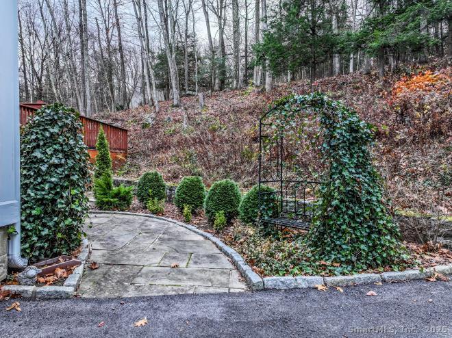 56 East Starrs Plain Road Danbury, CT 06810 - Photo 32 of 37 a backyard of a house with lots of green space