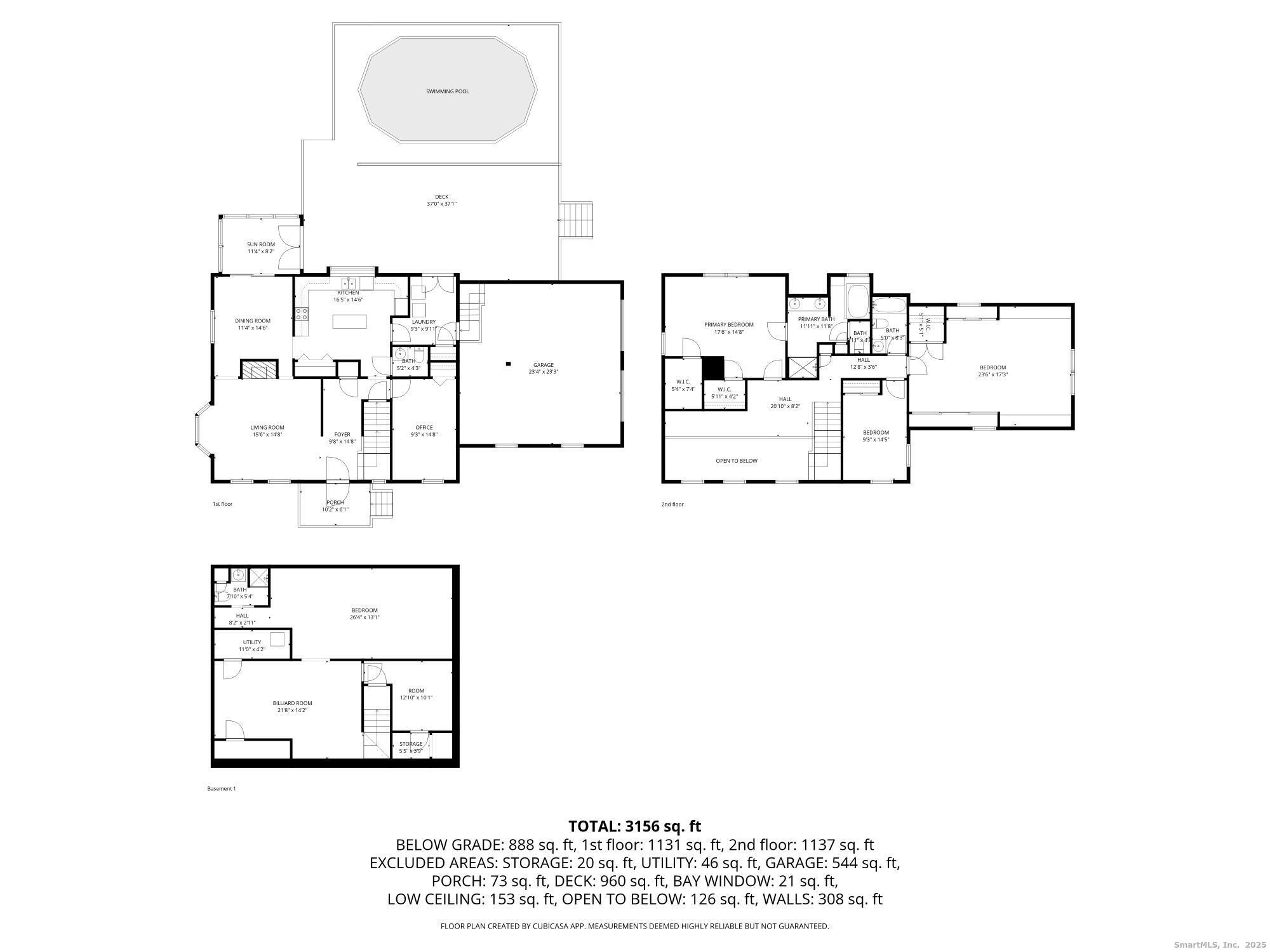 56 East Starrs Plain Road Danbury, CT 06810 - Photo 37 of 37 a picture of a floor plan