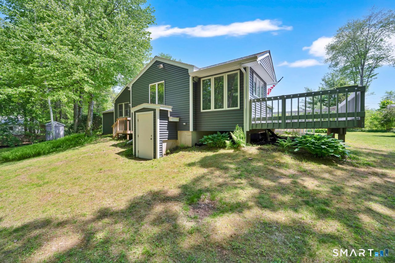 1013 Ratley Road Suffield, CT 06093 - Photo 4 of 39 a view of a house with backyard and garden
