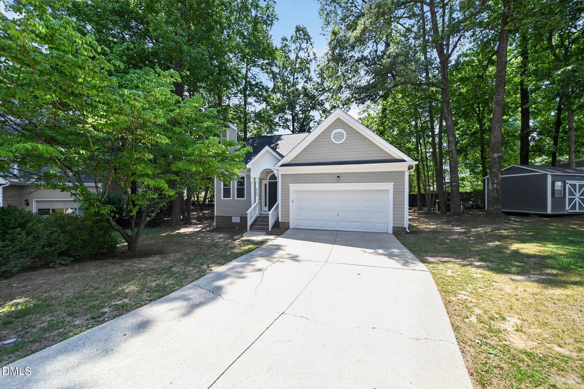 4732 Cooksbury Court Raleigh, NC 27604 - Photo 2 of 15 04_4732_Cooksbury_Ct-Exterior-8025