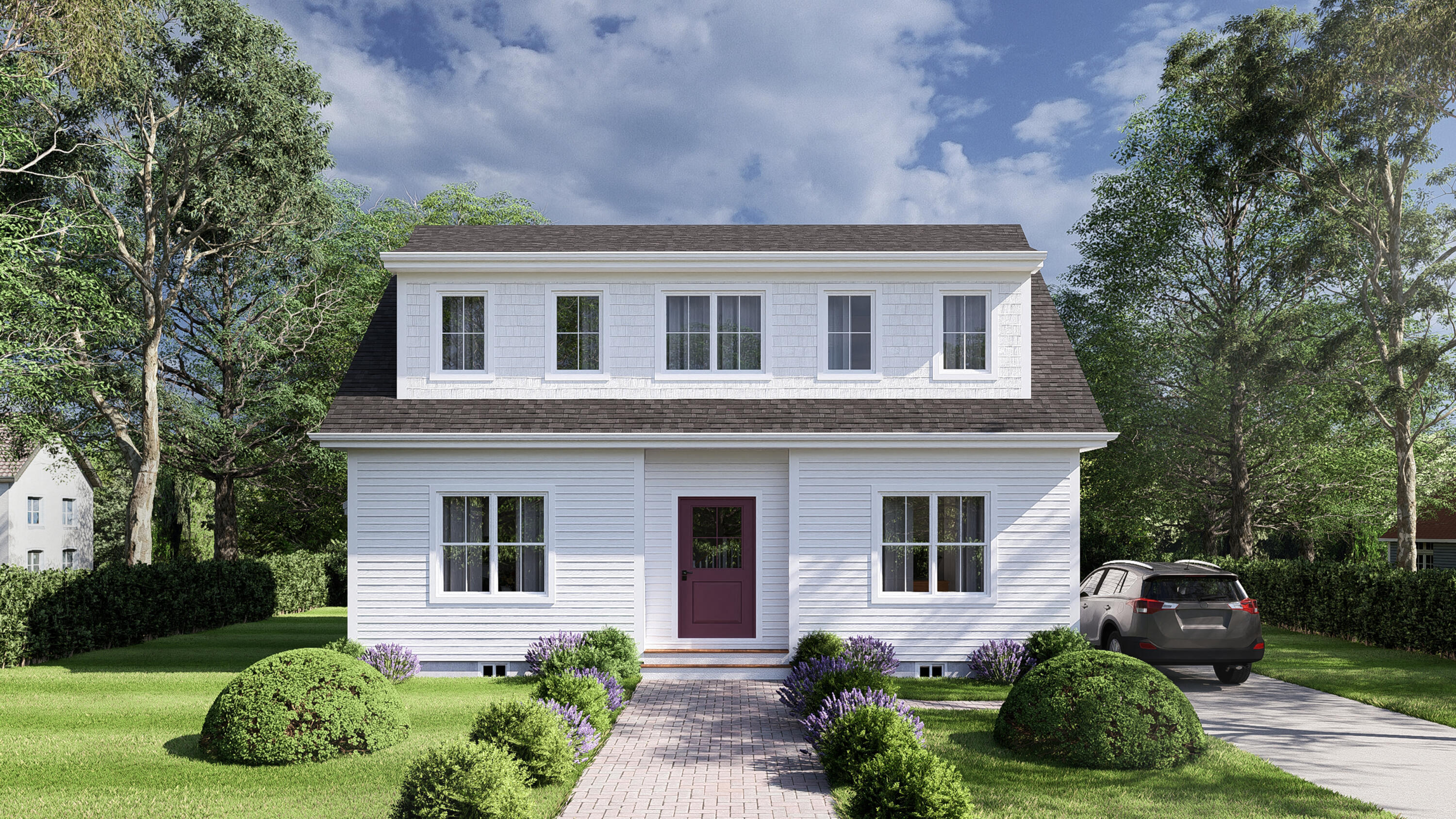 12 Wilson Avenue Wells, ME 04090 - Photo 1 of 8 Rendering of front