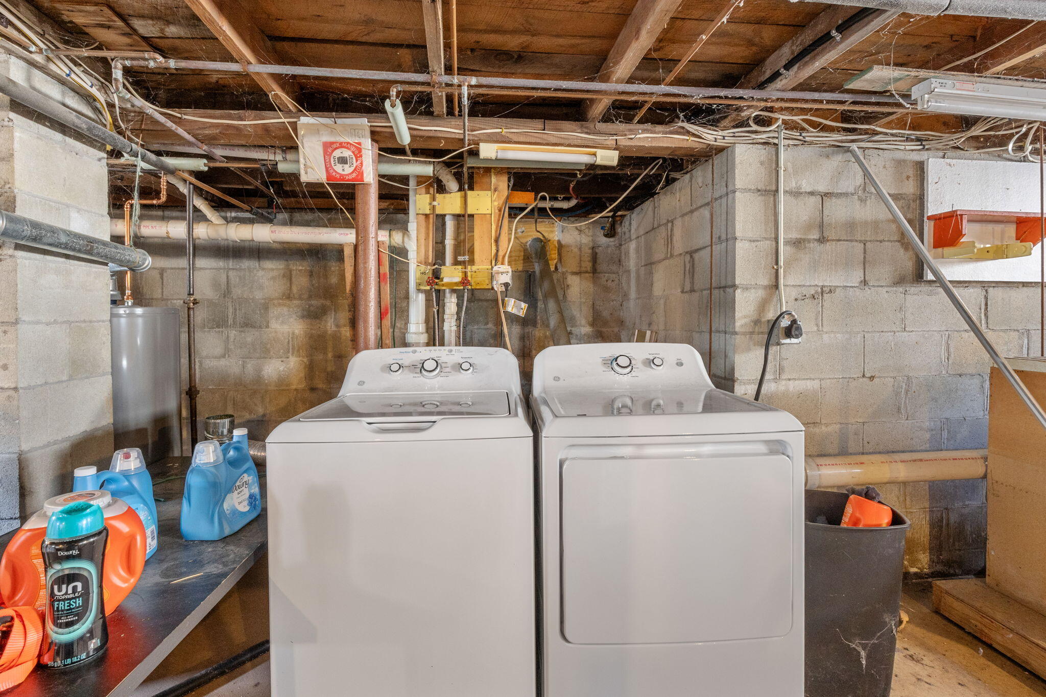 6 Pine Street Wareham, MA 02571 - Photo 18 of 32 a utility room with dryer and washer