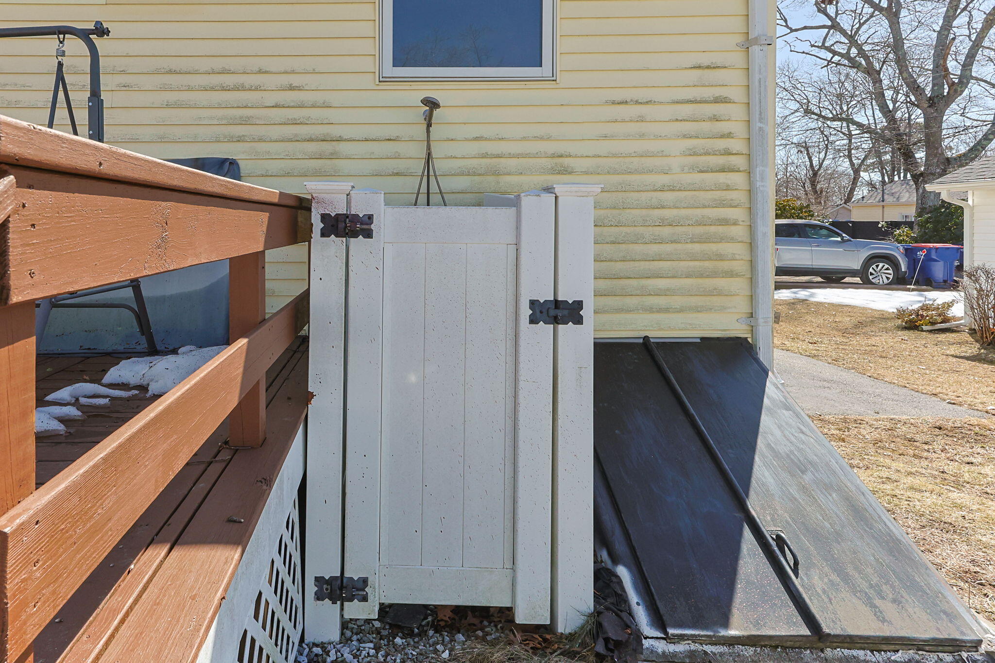 6 Pine Street Wareham, MA 02571 - Photo 23 of 32 a view of outdoor space and deck