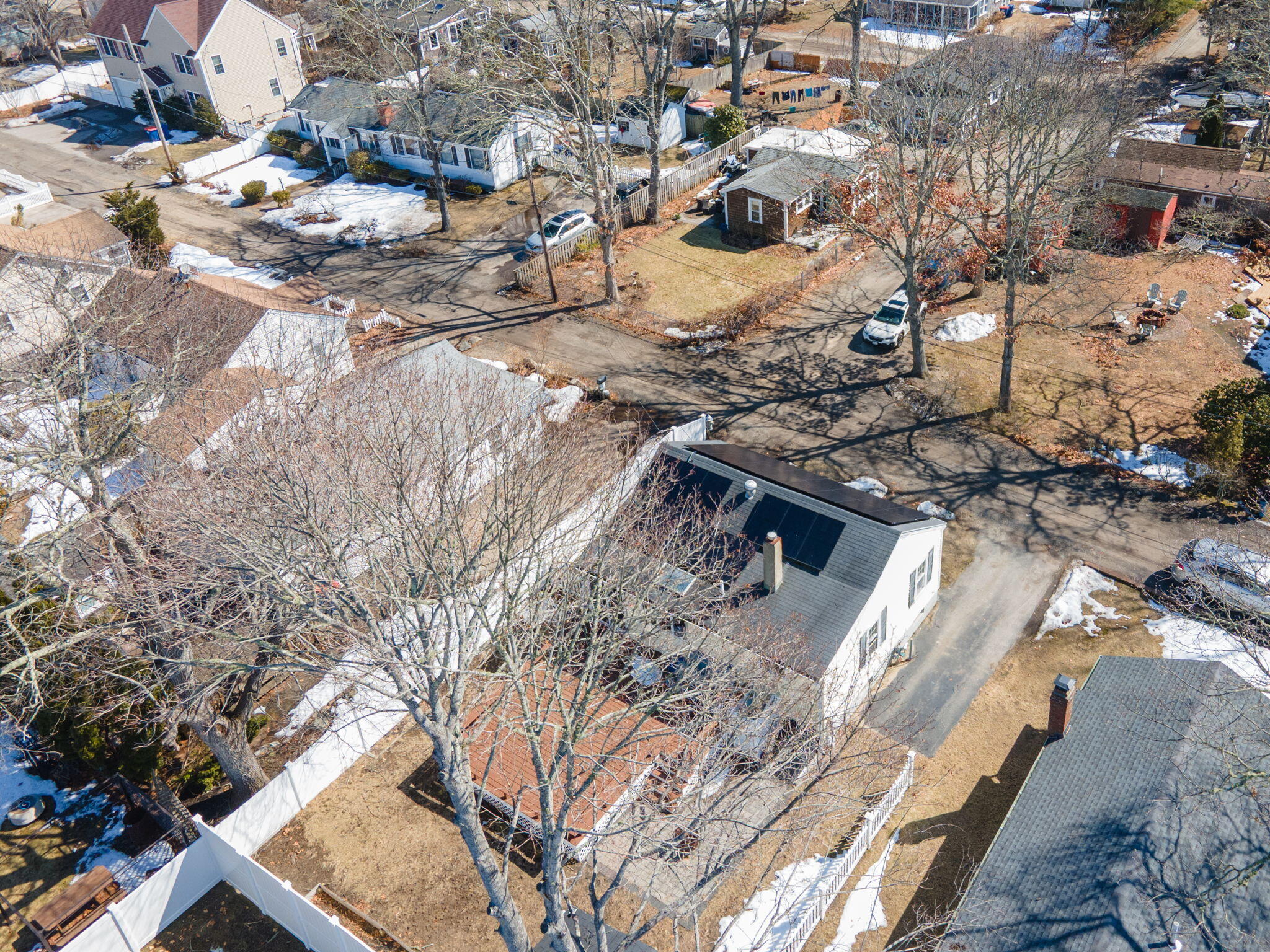 6 Pine Street Wareham, MA 02571 - Photo 26 of 32 a view of outdoor space with seating