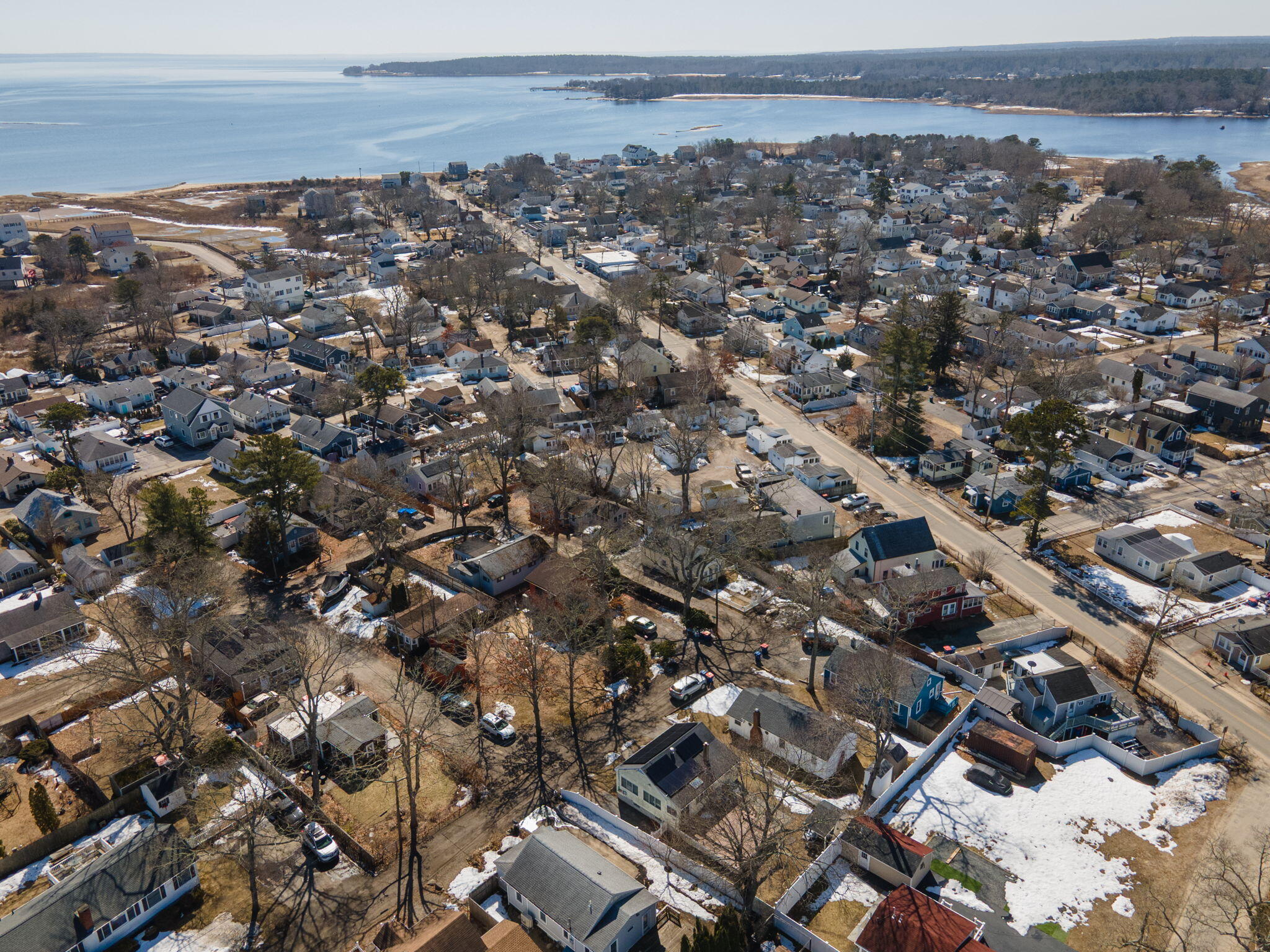 6 Pine Street Wareham, MA 02571 - Photo 29 of 32 an aerial view of multiple house
