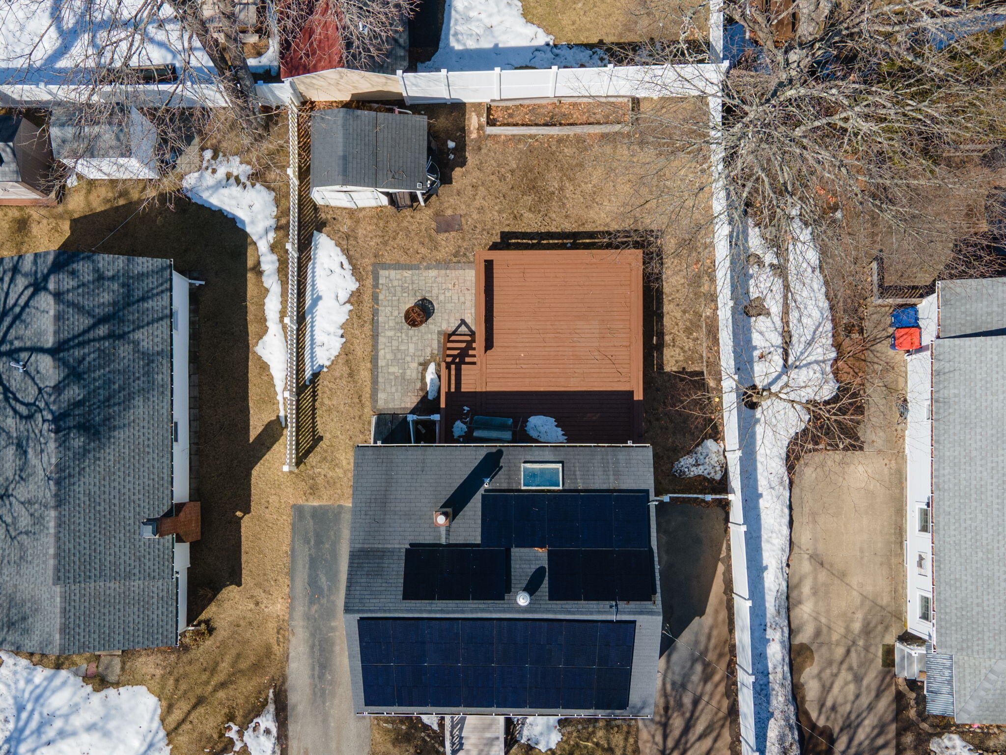 6 Pine Street Wareham, MA 02571 - Photo 32 of 32 a aerial view of a house with a yard