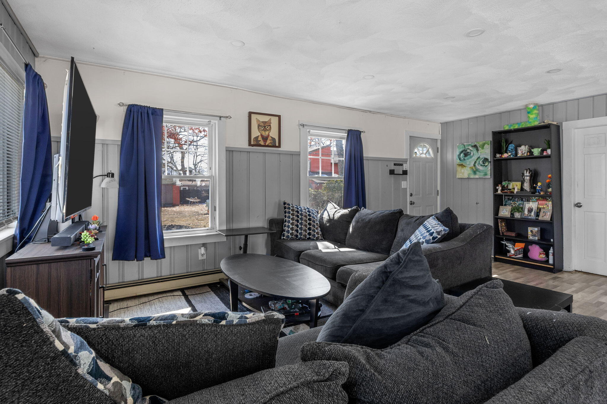 6 Pine Street Wareham, MA 02571 - Photo 9 of 32 a living room with furniture and a window